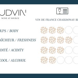 VIN DE FRANCE CHARDONNAY 2025